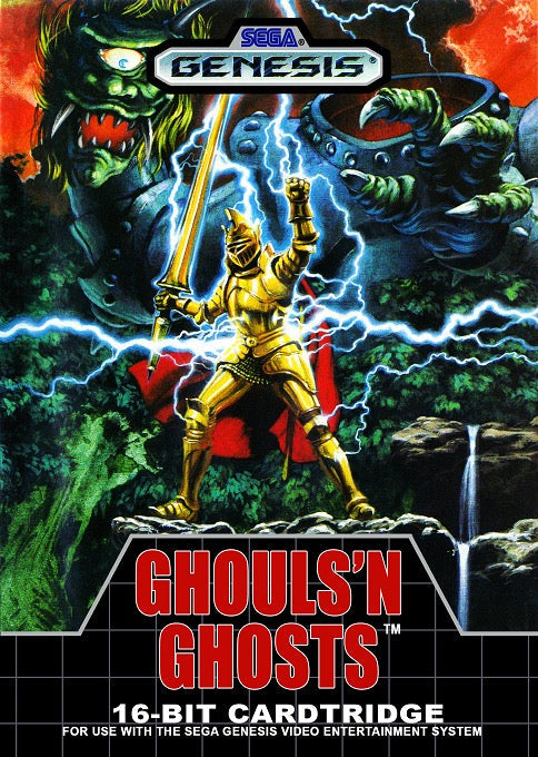 Ghouls 'N Ghosts Cover Art