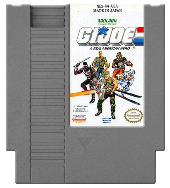 G.I. Joe A Real American Hero Cover Art and Product Photo