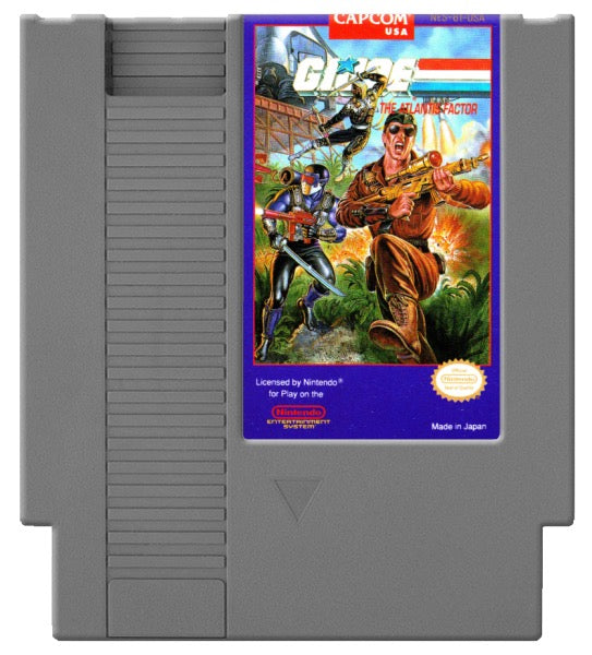 GI Joe The Atlantis Factor Cover Art and Product Photo