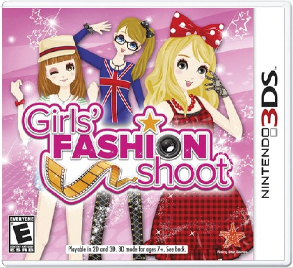 Girls' Fashion Shoot Cover Art