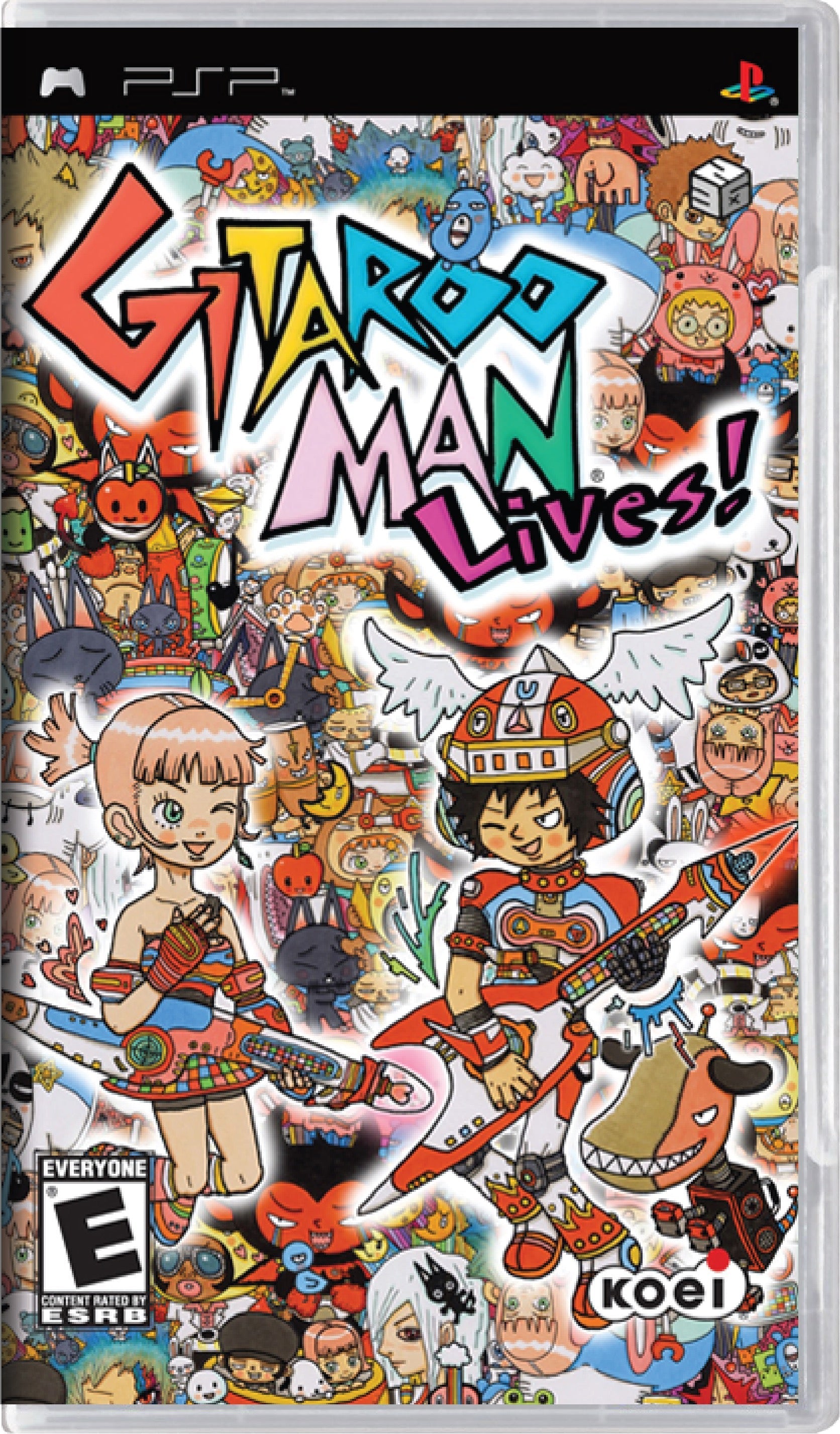 Gitaroo Man Lives Cover Art