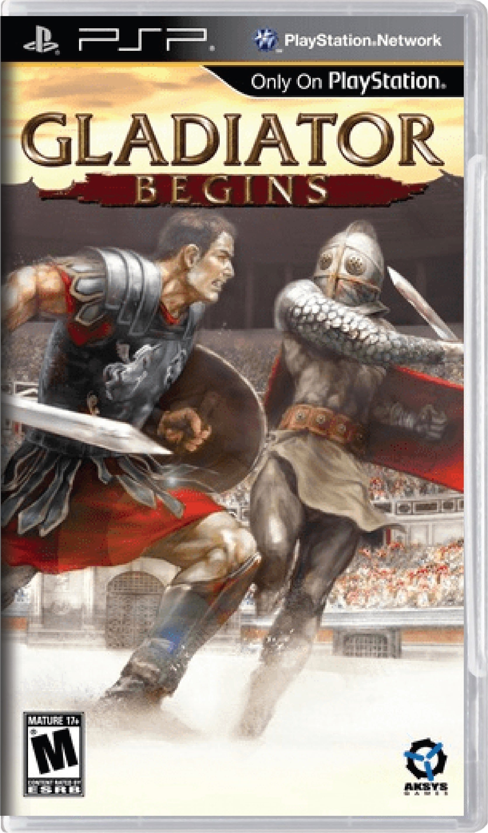 Gladiator Begins Cover Art