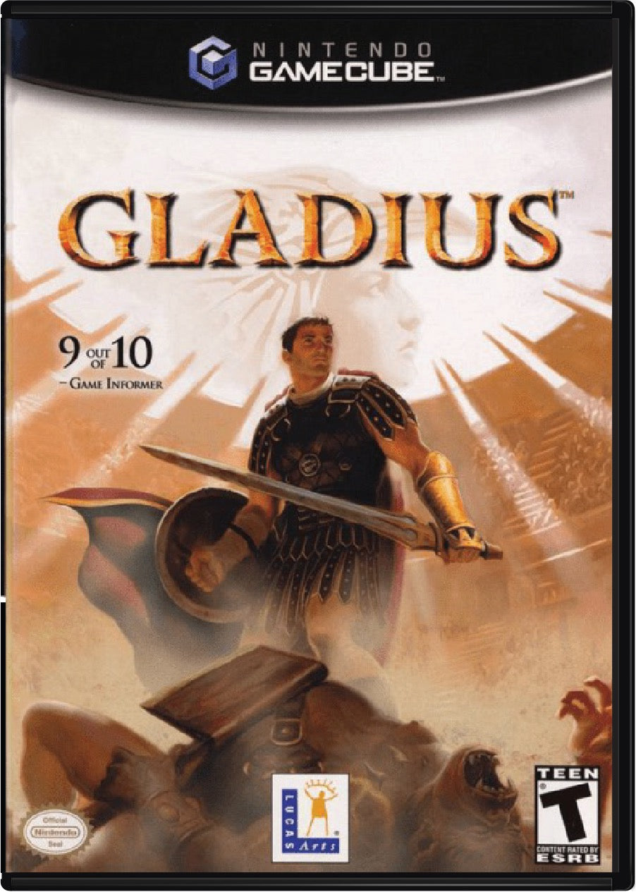 Gladius Cover Art and Product Photo