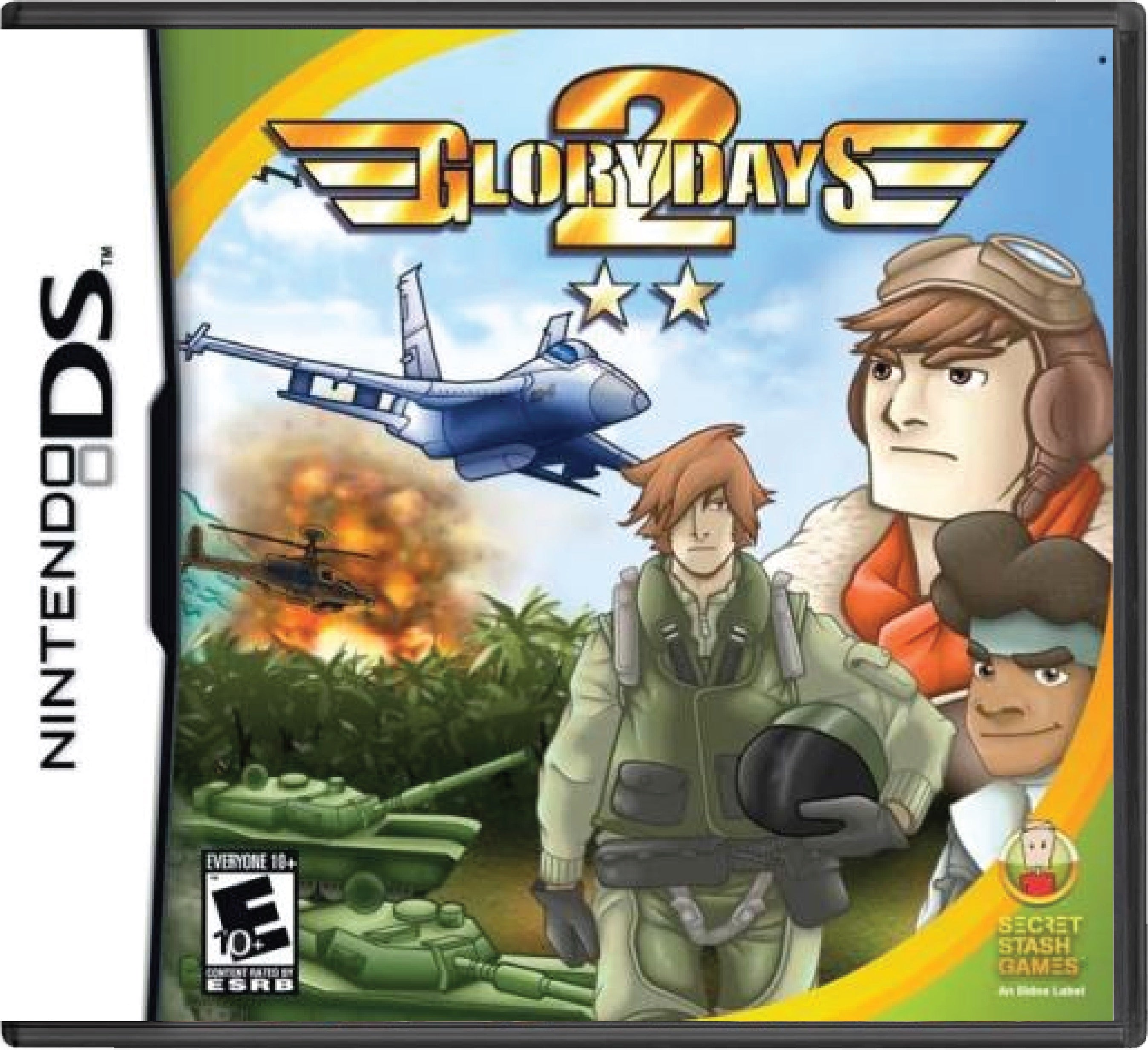 Glory Days 2 Cover Art