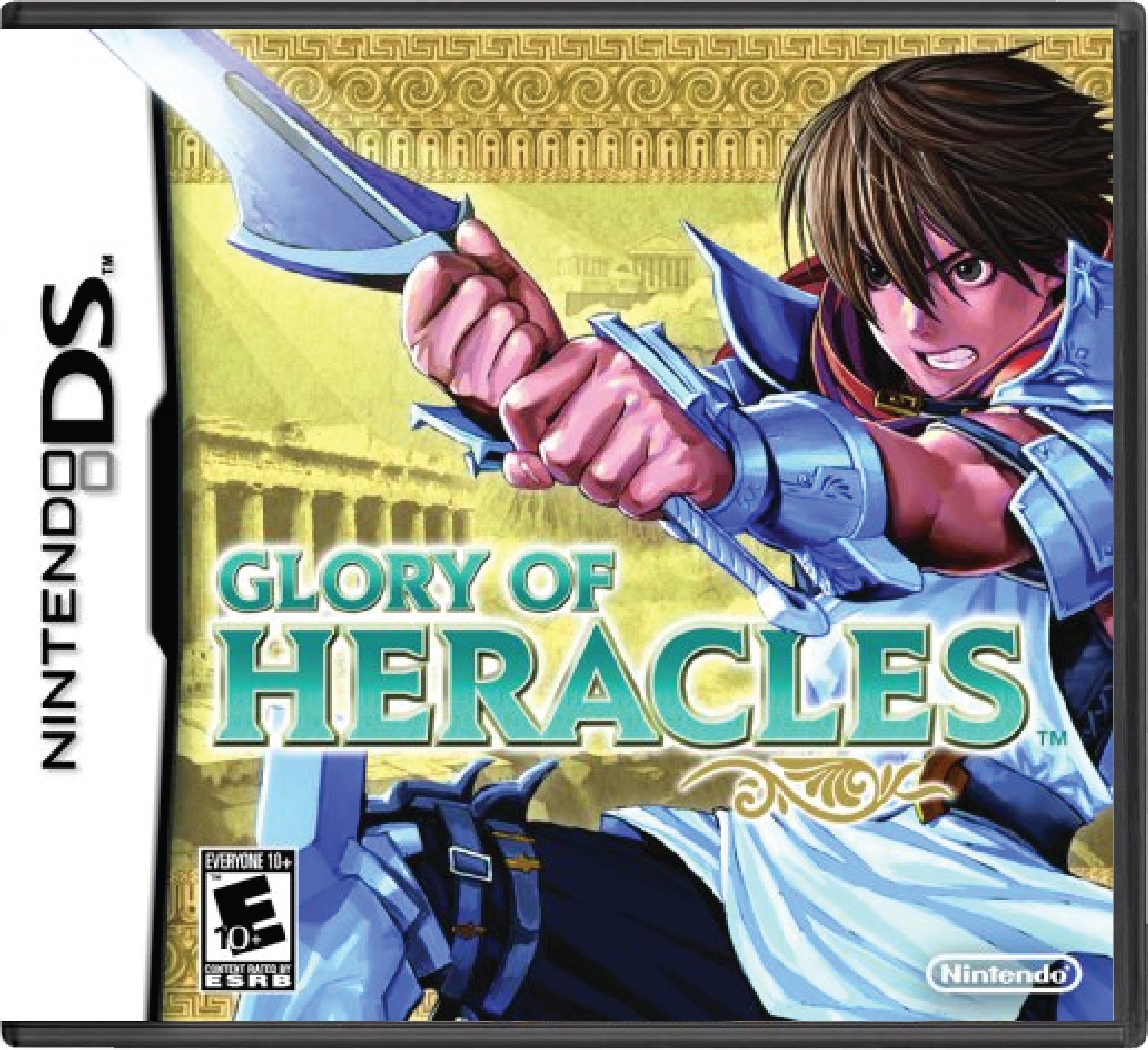 Glory of Heracles Cover Art