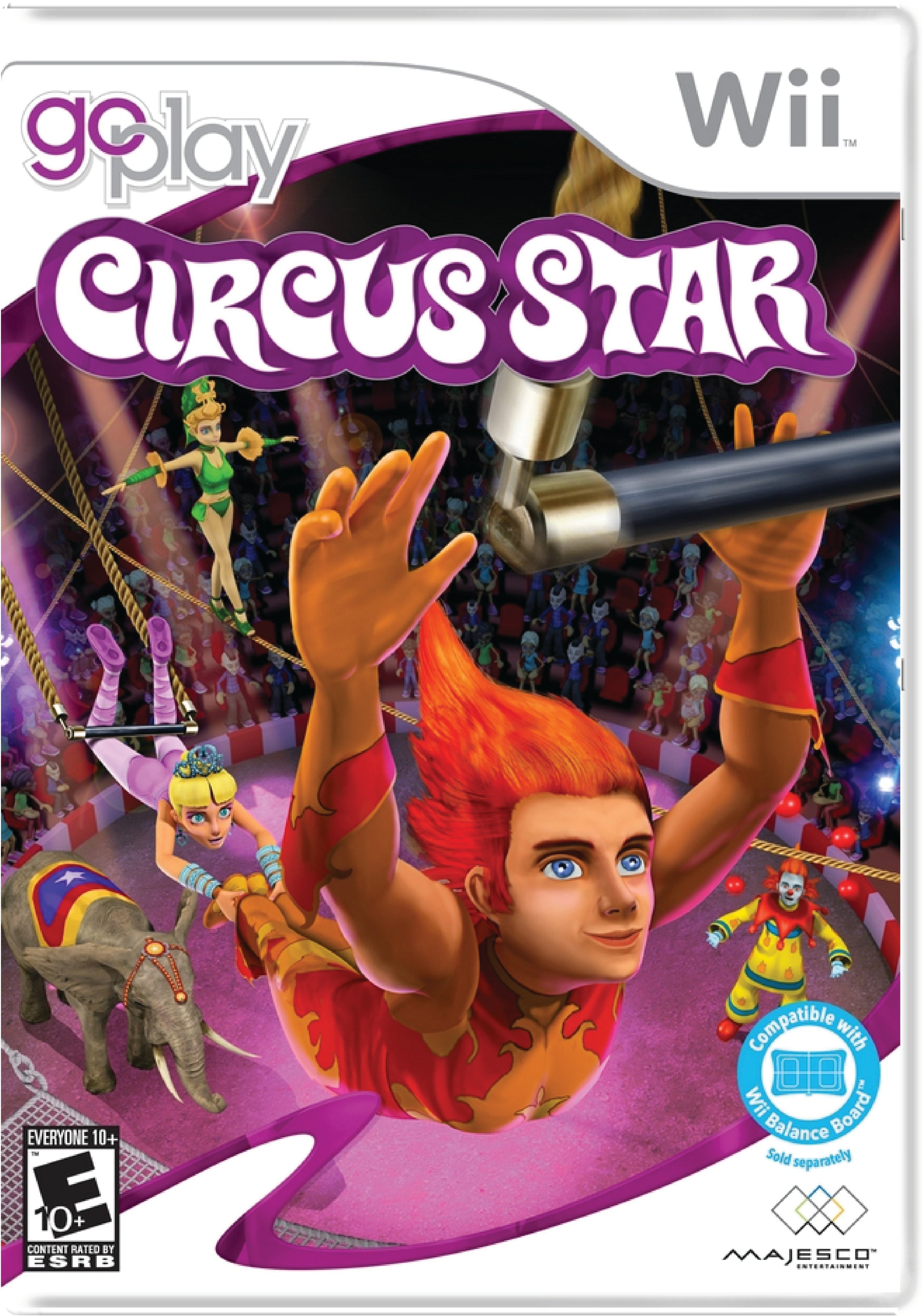 Go Play Circus Star Cover Art