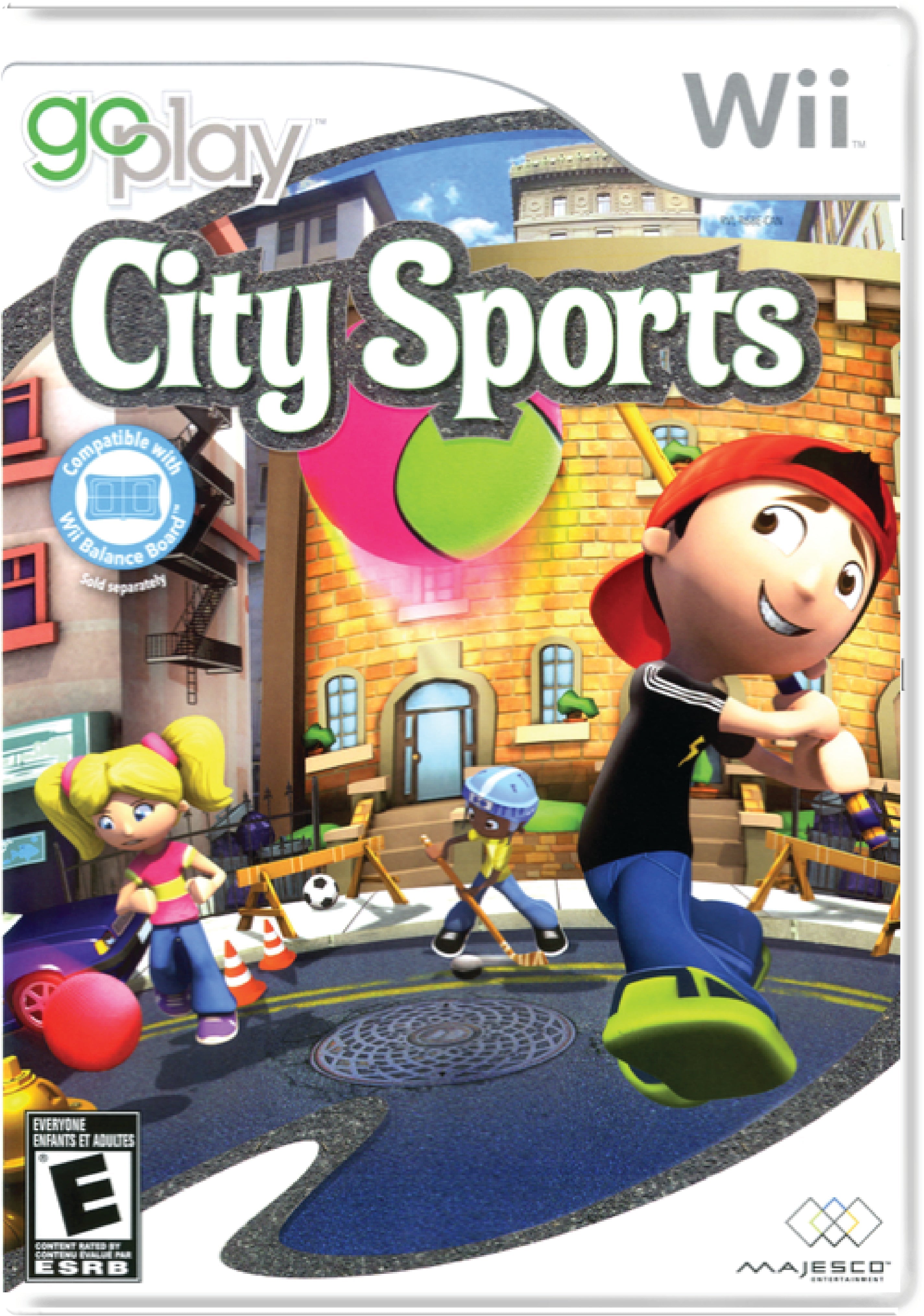 Go Play City Sports Cover Art