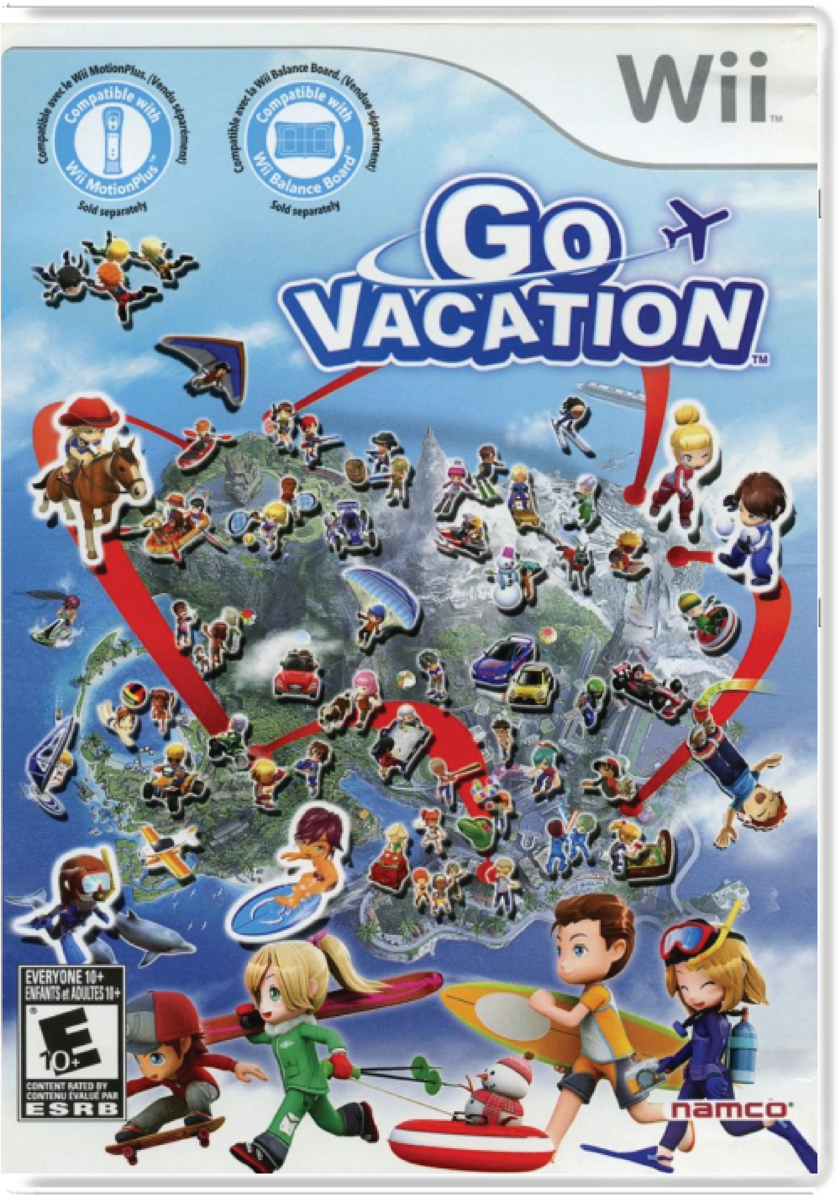 Go Vacation Cover Art