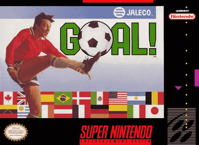 Goal Cover Art