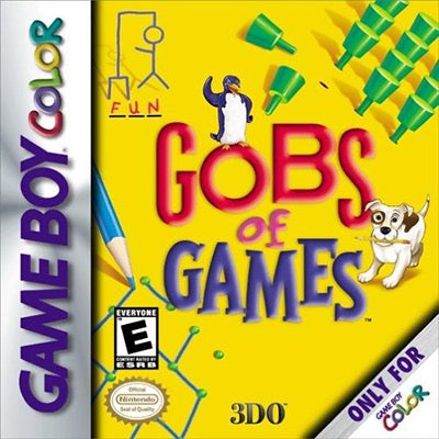 Gobs of Games Cover Art