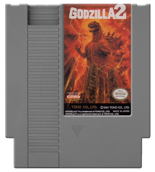 Godzilla 2 Cover Art and Product Photo