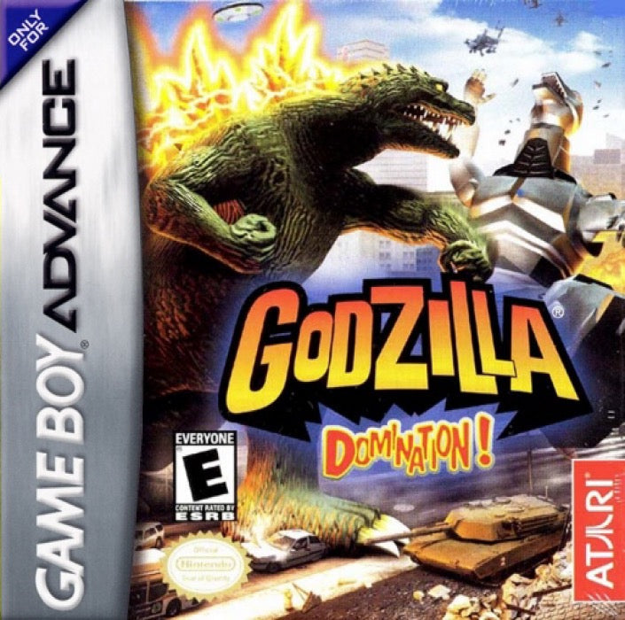 Godzilla Domination Cover Art