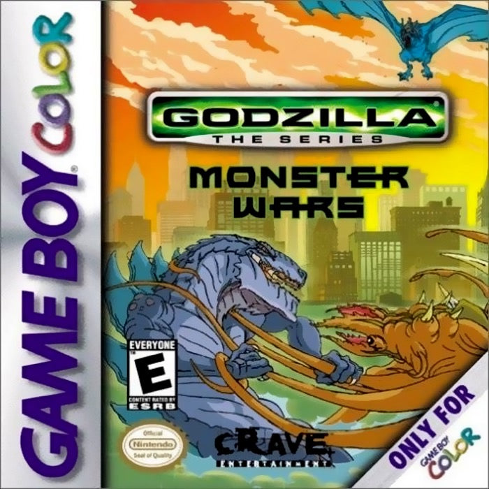 Godzilla Monster Wars Cover Art