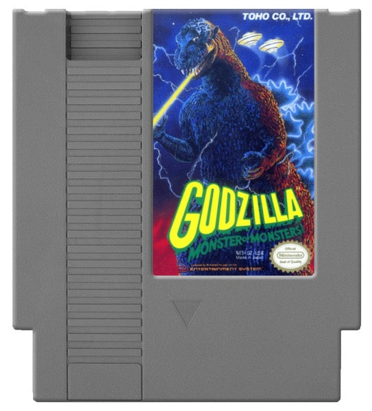Godzilla Cover Art and Product Photo