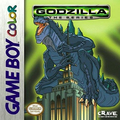 Godzilla The Series Cover Art