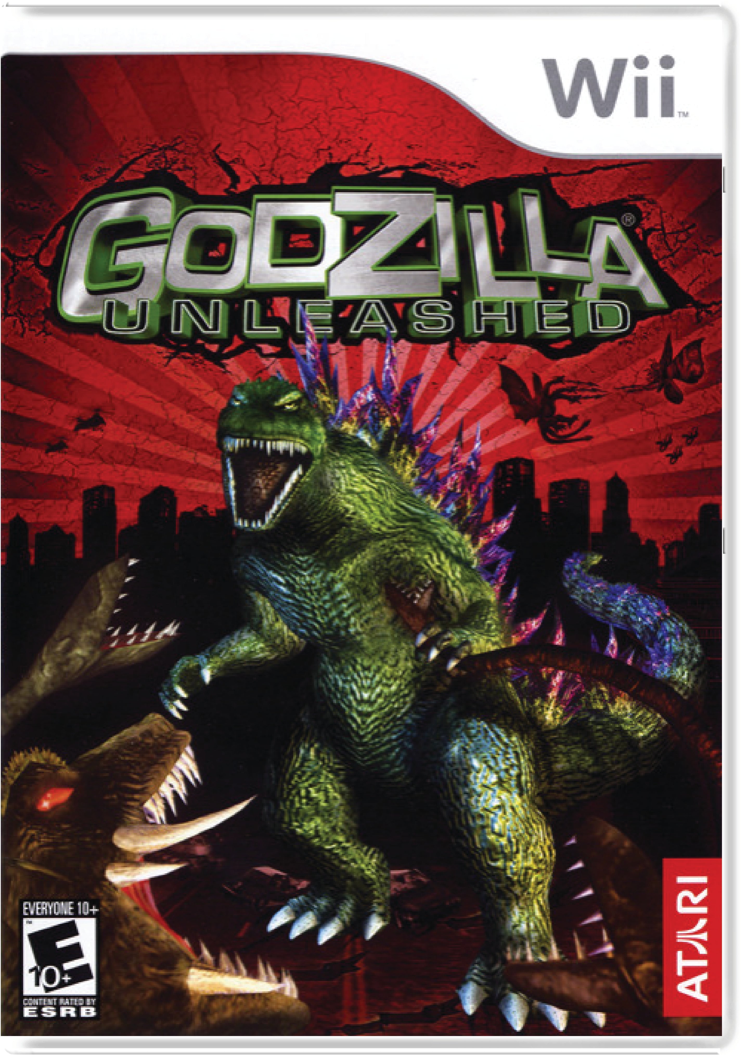 Godzilla Unleashed Cover Art