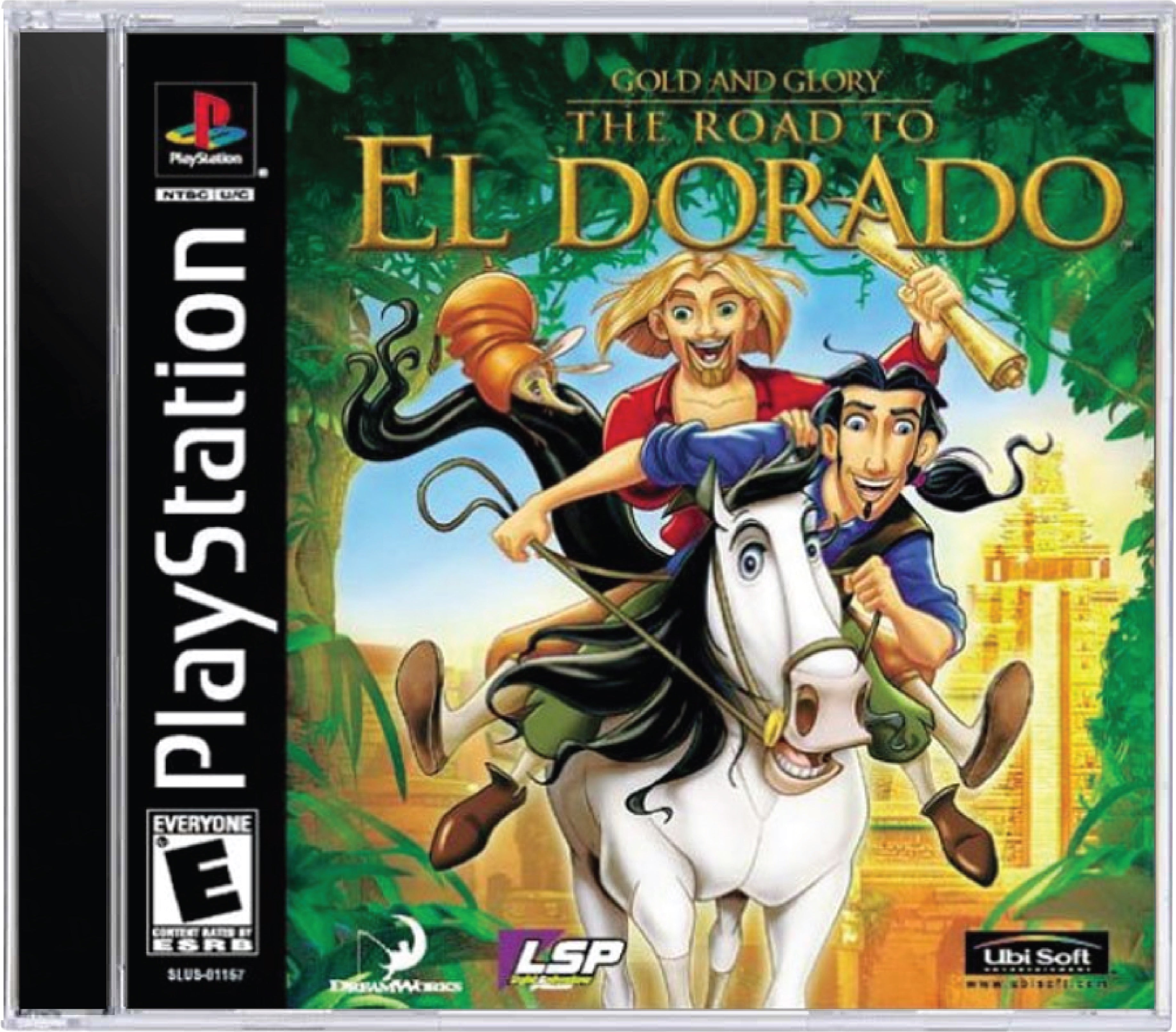 Gold and Glory The Road to El Dorado Cover Art and Product Photo