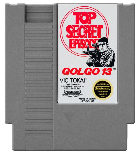 Golgo 13 Top Secret Episode Cover Art and Product Photo