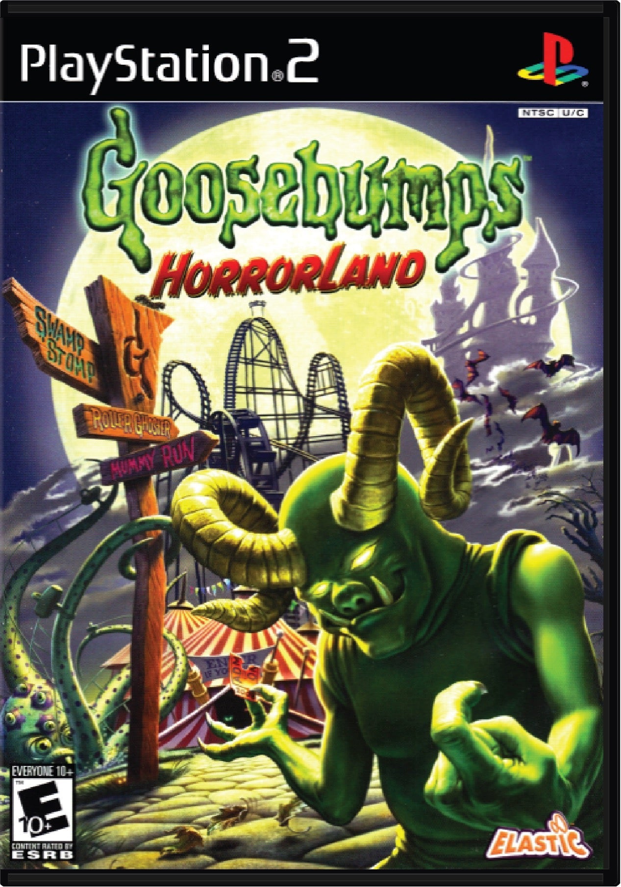 Goosebumps HorrorLand Cover Art and Product Photo