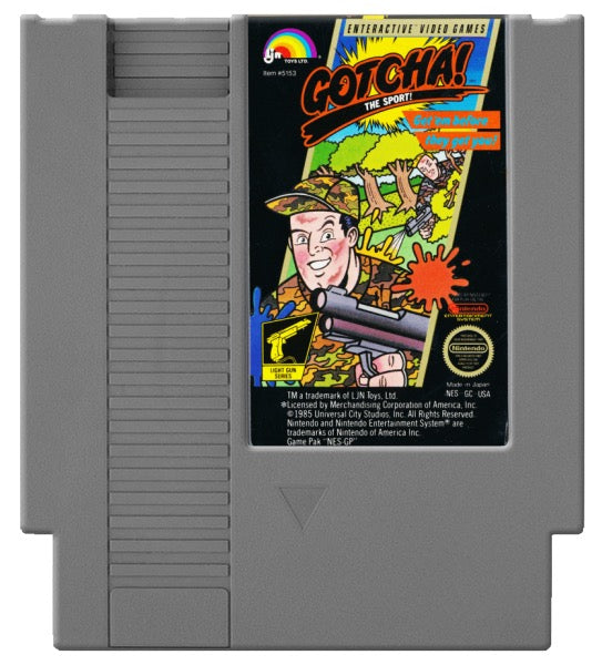 Gotcha Cover Art and Product Photo