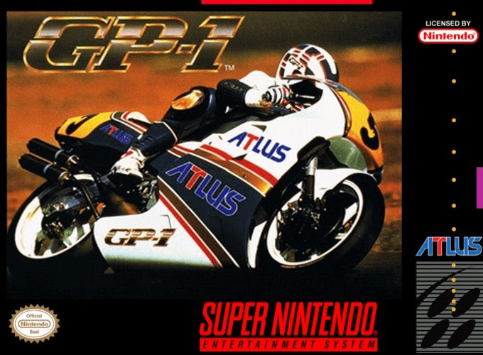 GP-1 Cover Art