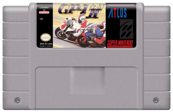 GP-1 Part II Cartridge