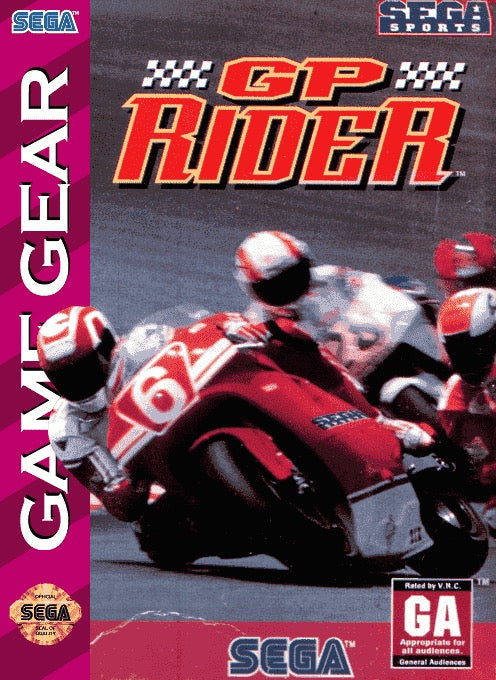 GP Rider Cover Art