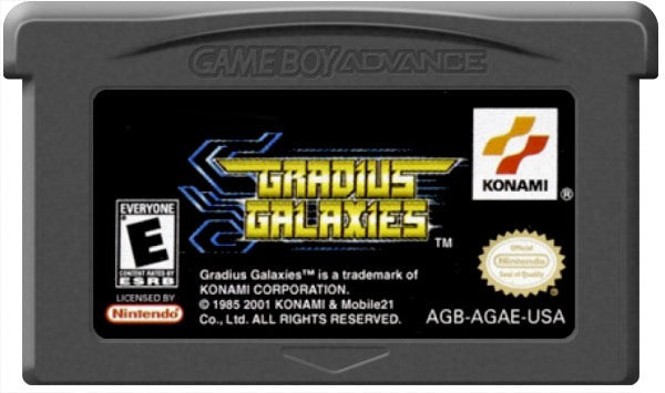 Gradius Galaxies Cartridge