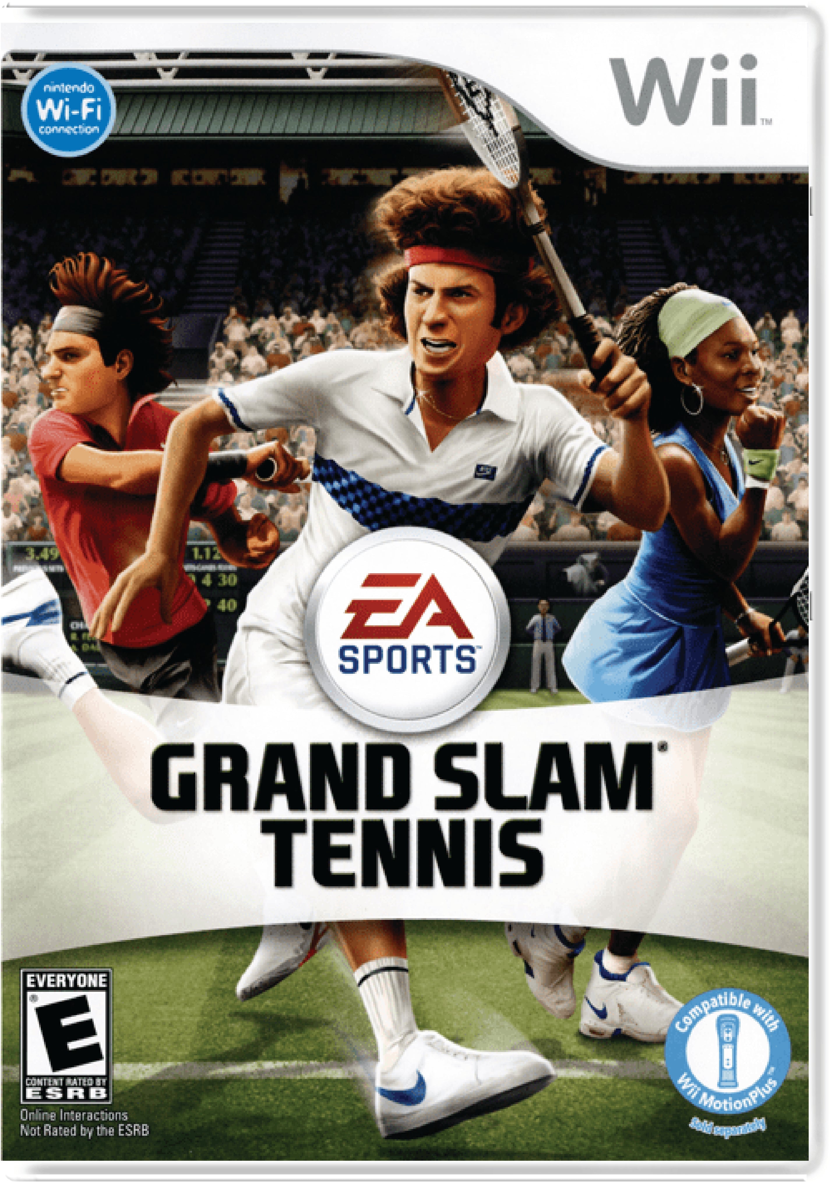 Grand Slam Tennis Cover Art