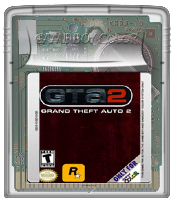 Grand Theft Auto 2 Cartridge