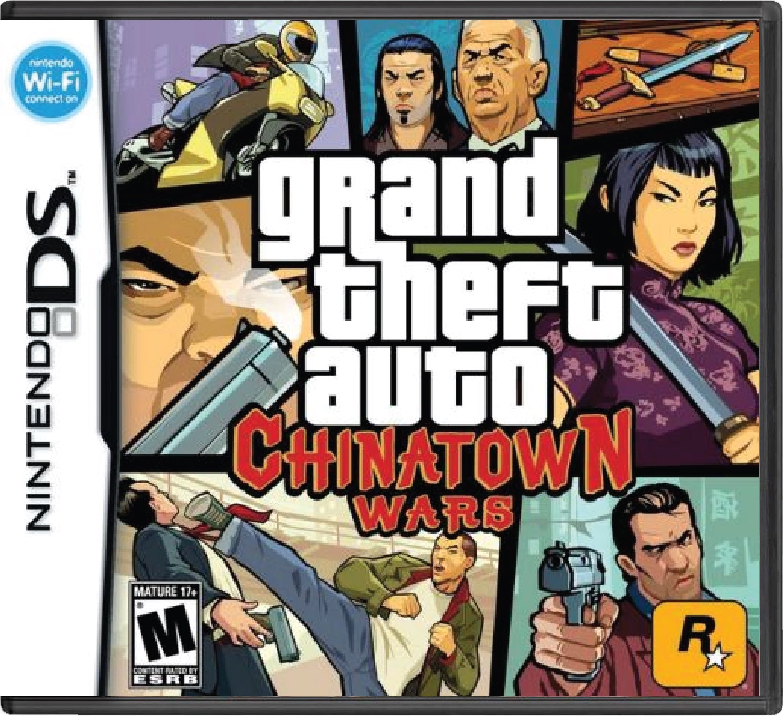 Grand Theft Auto Chinatown Wars Cover Art