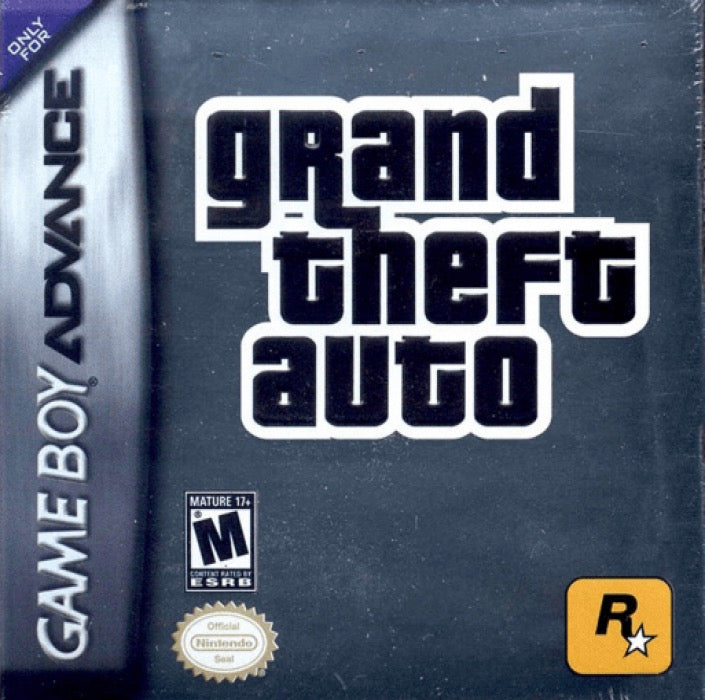 Grand Theft Auto GTA Advance Cover Art