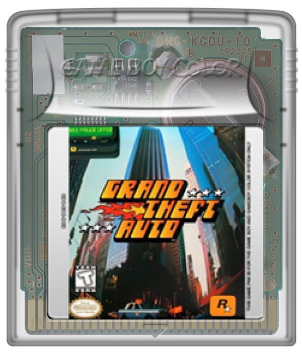 Grand Theft Auto Cartridge