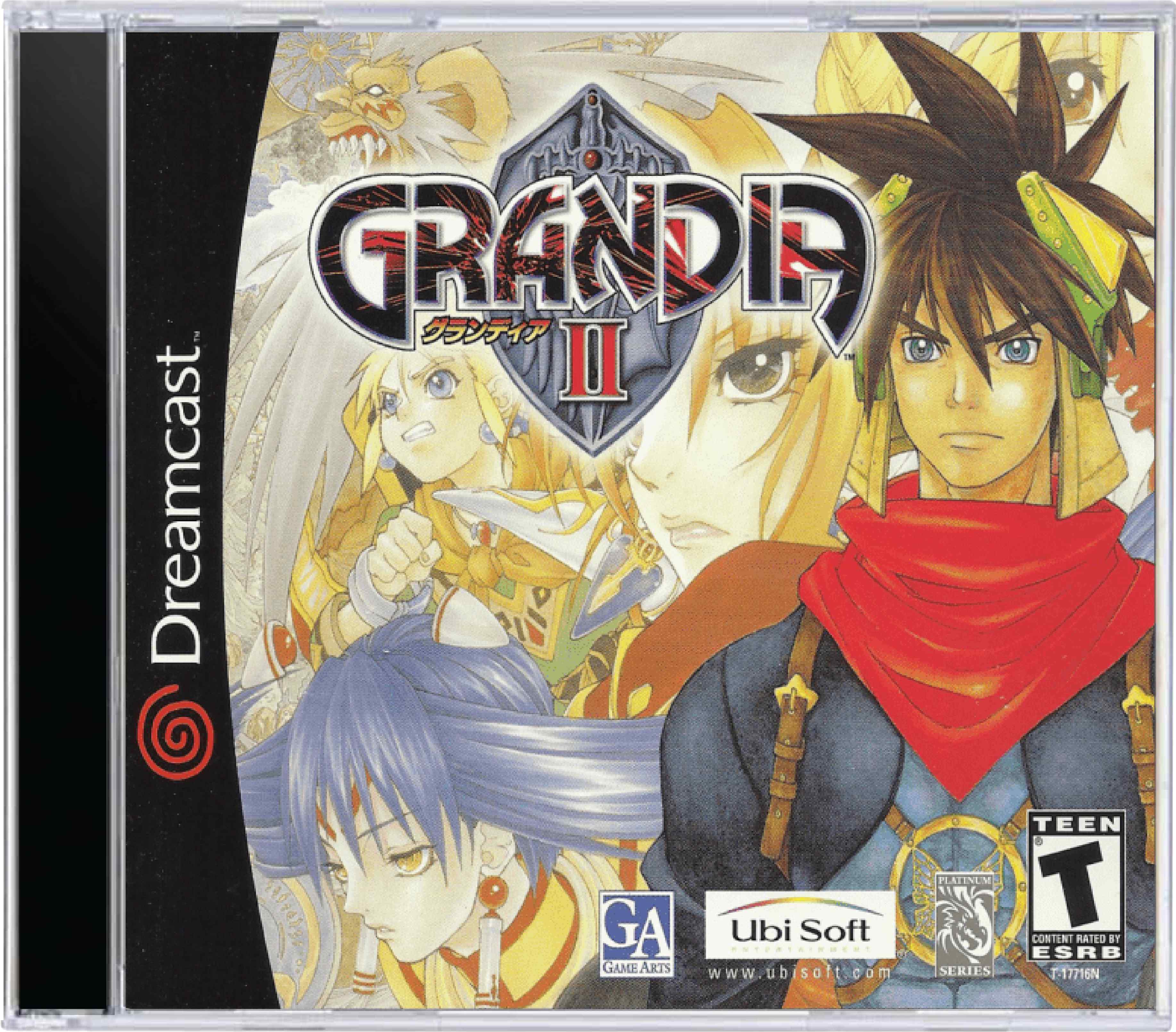 Grandia II Cover Art