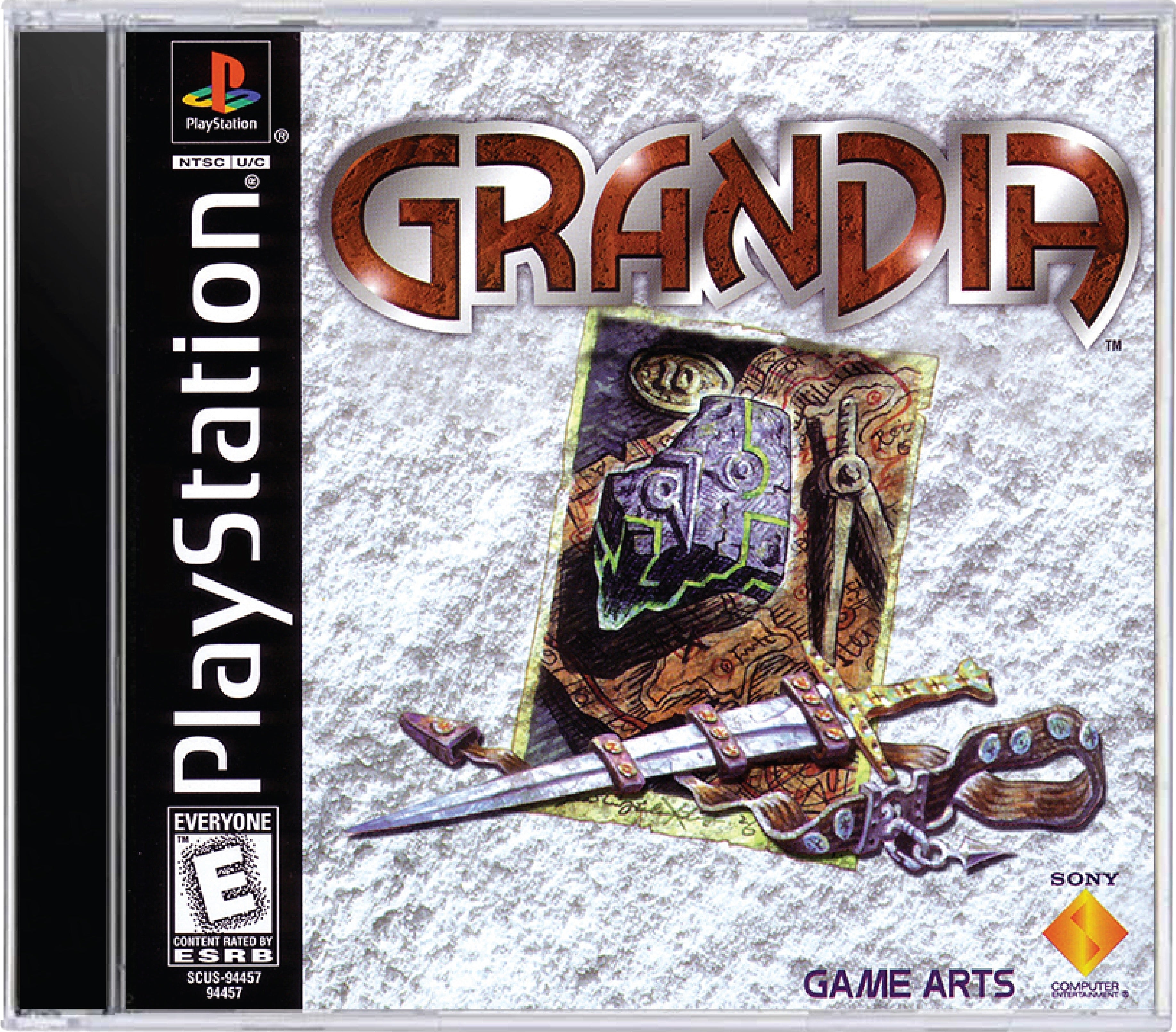 Grandia Cover Art and Product Photo