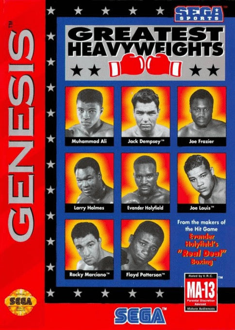 Greatest Heavyweights Cover Art