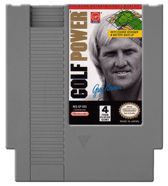 Greg Norman's Golf Power Cover Art and Product Photo