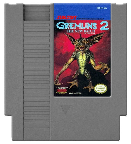 Gremlins 2 Cover Art and Product Photo