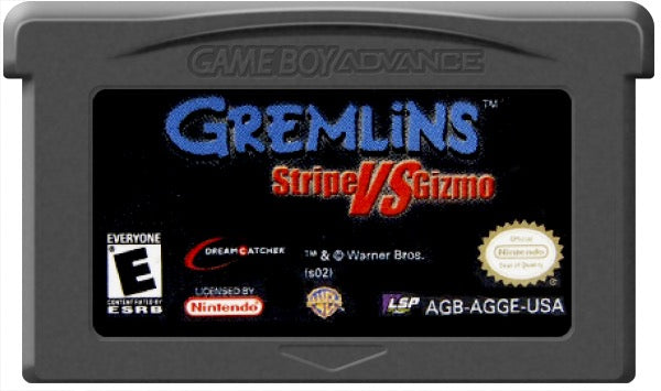 Gremlins Stripe vs. Gizmo Cartridge