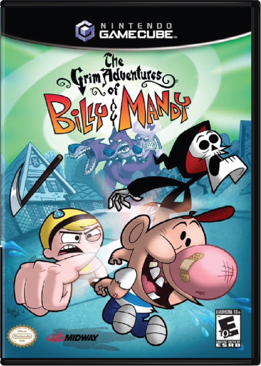 Grim Adventures of Billy & Mandy Cover Art and Product Photo
