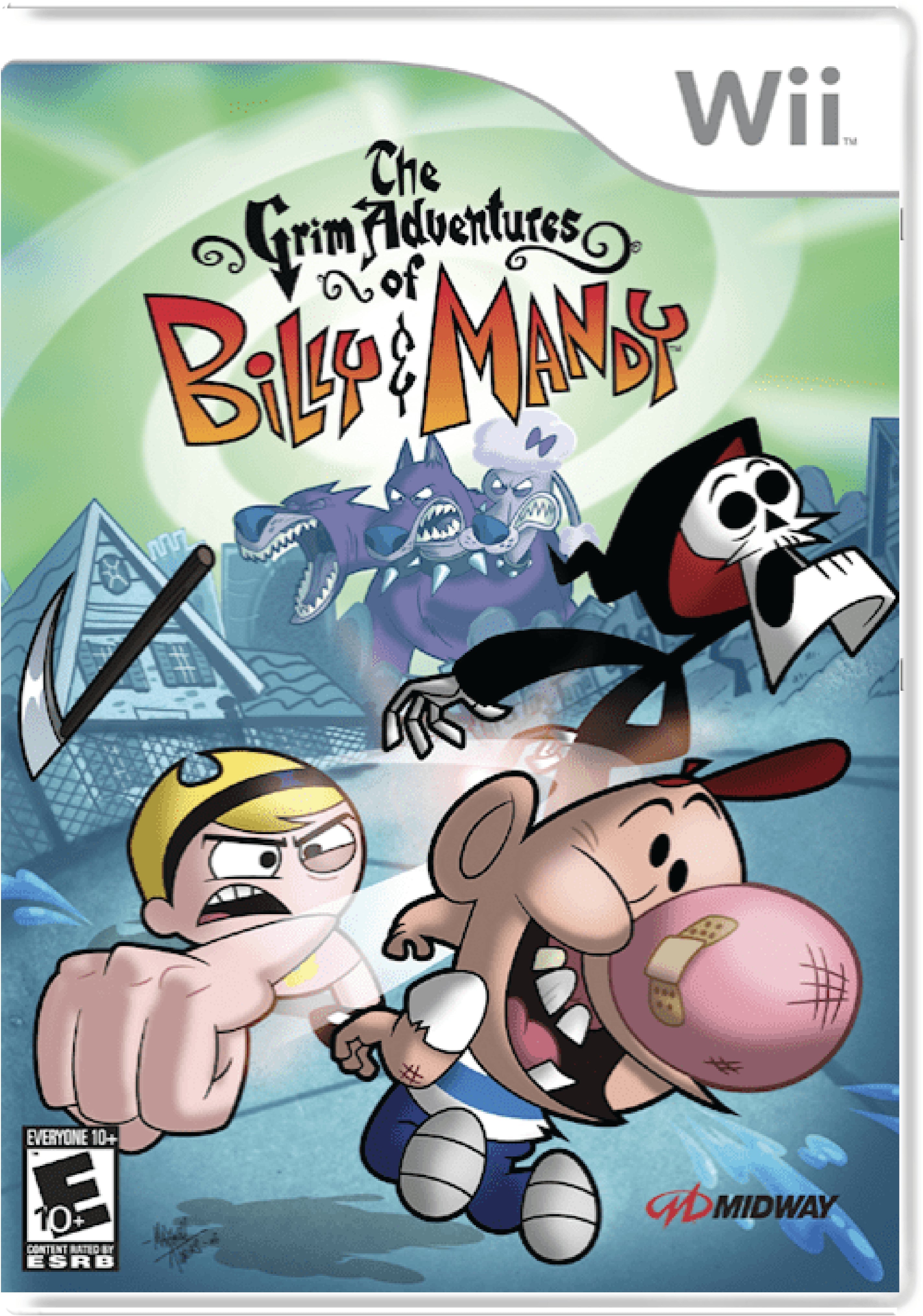 Grim Adventures of Billy & Mandy Cover Art