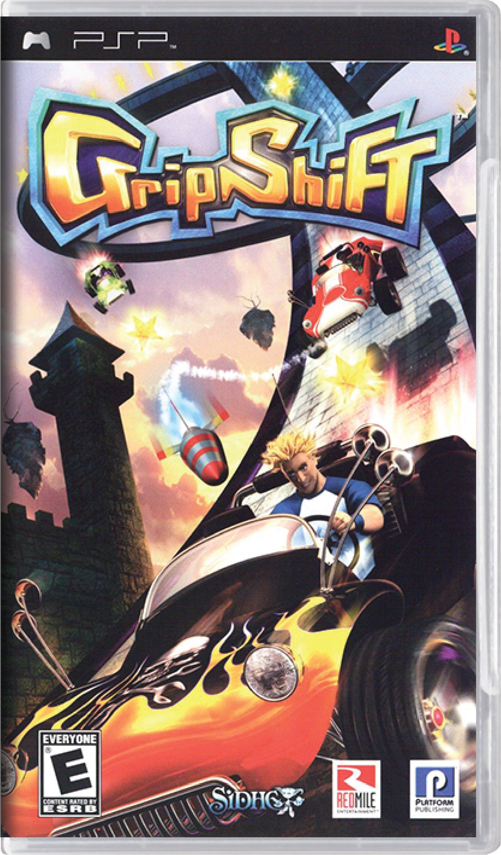 GripShift Cover Art
