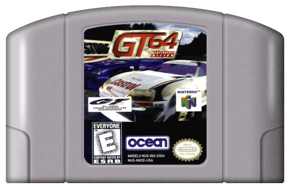 GT 64 Cover Art and Product Photo