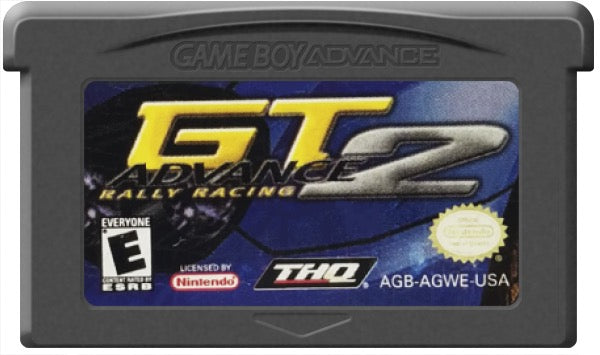 GT Advance 2 Rally Racing Cartridge