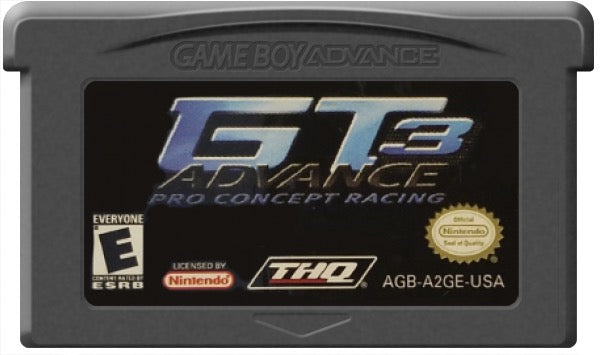 GT Advance 3 Pro Concept Racing Cartridge