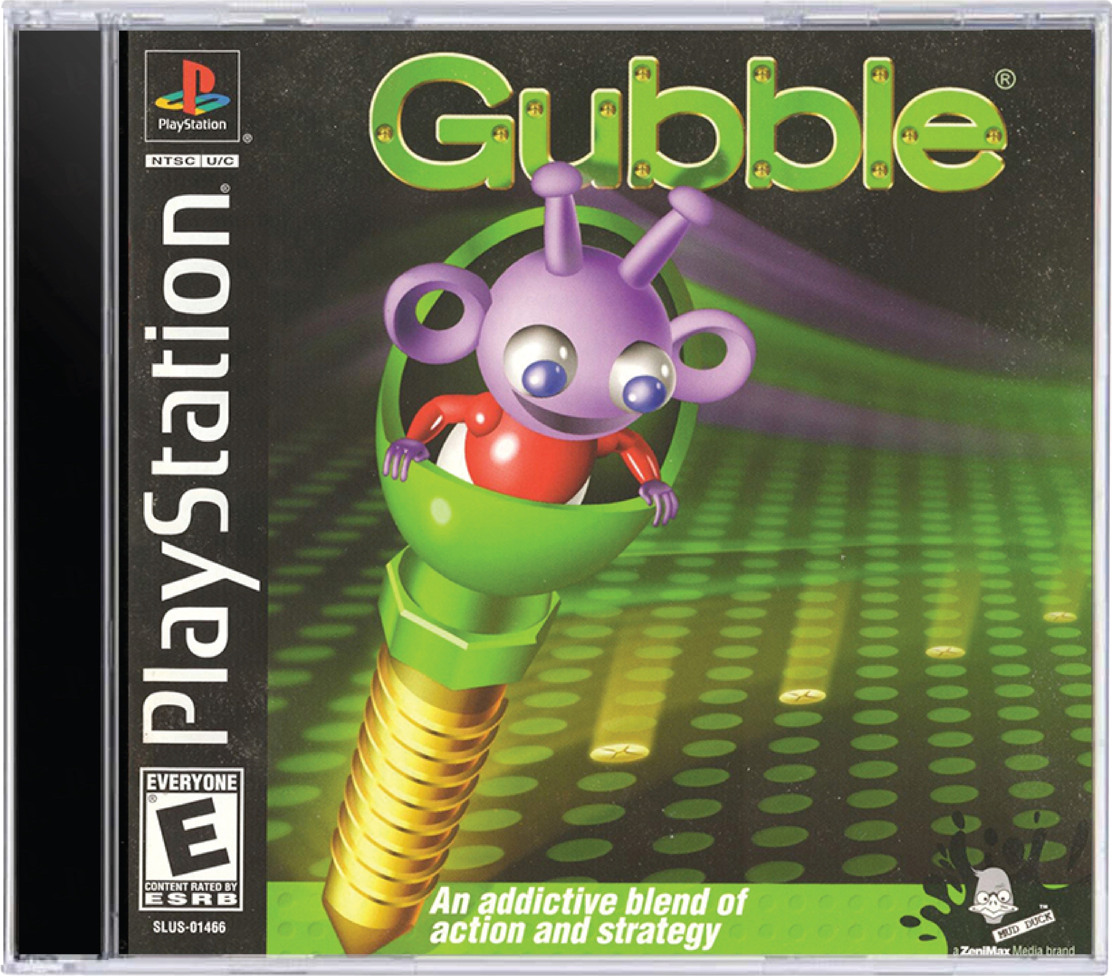 Gubble Cover Art and Product Photo