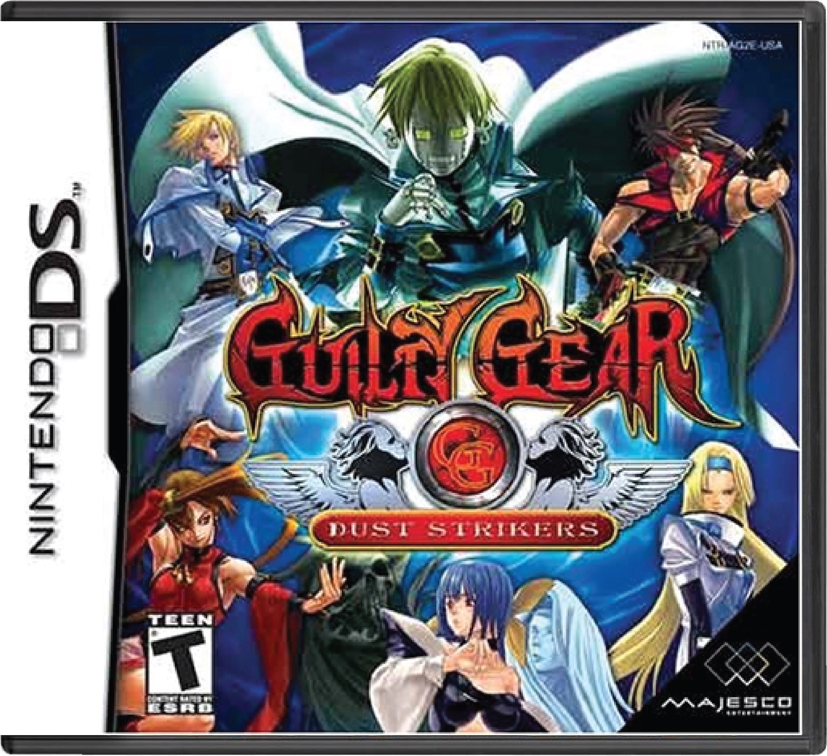 Guilty Gear Dust Strikers Cover Art