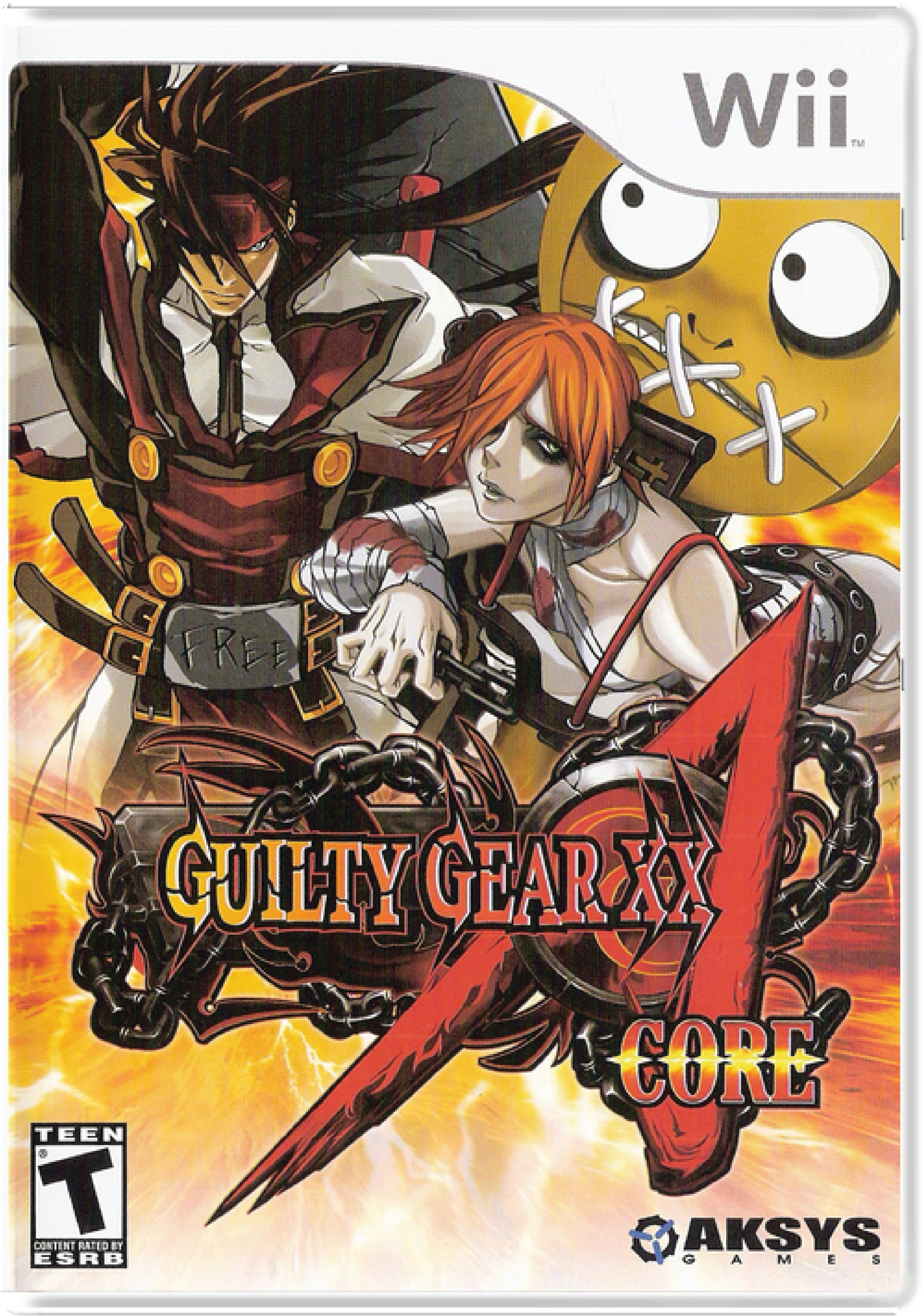 Guilty Gear XX Accent Core Cover Art