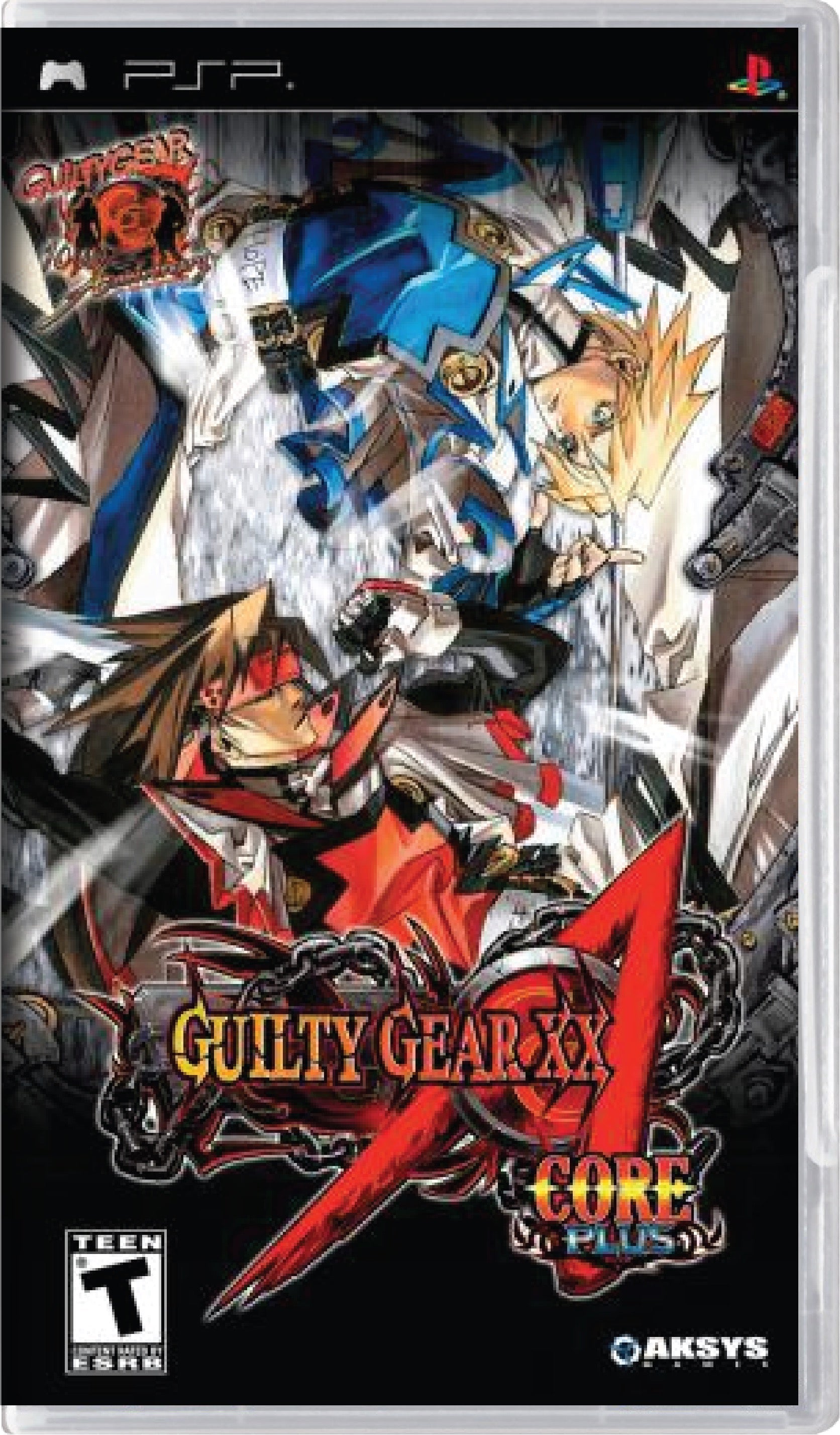 Guilty Gear XX Accent Core Plus Cover Art