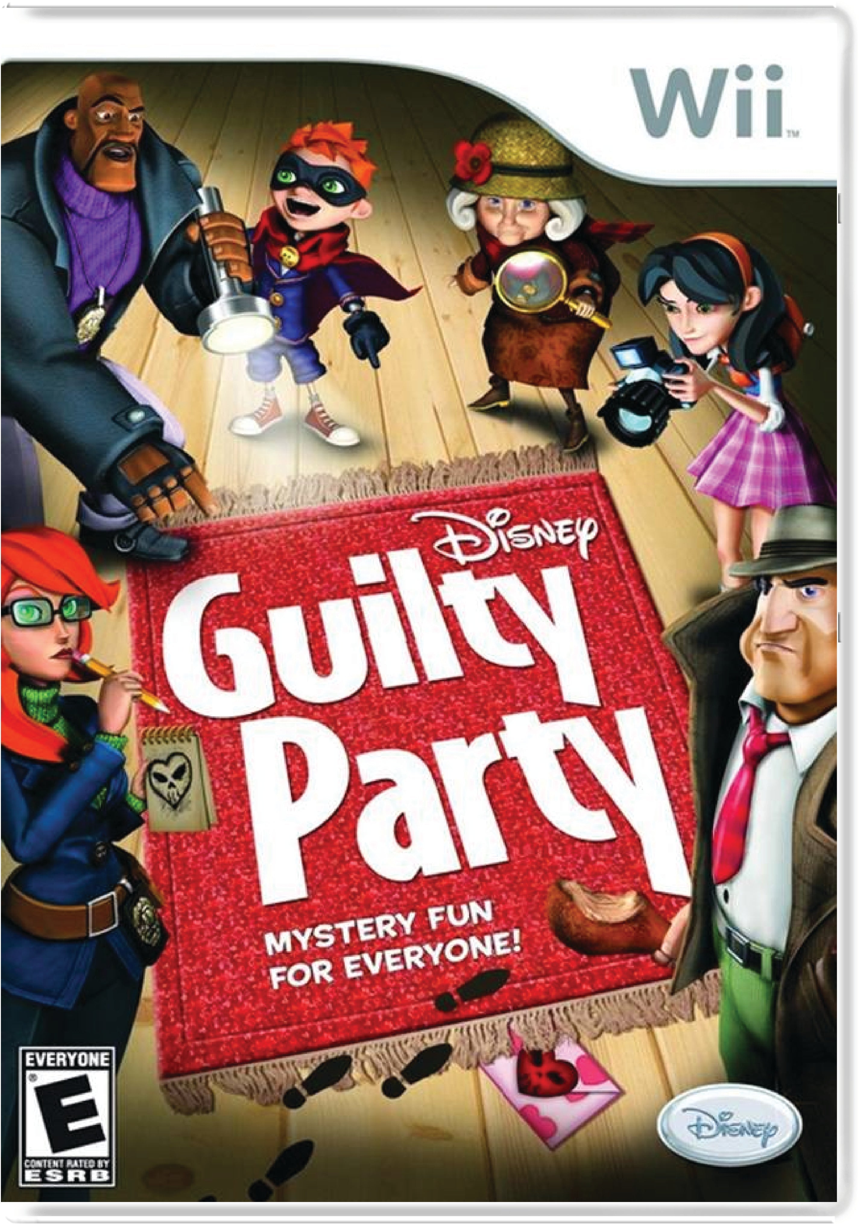 Guilty Party Cover Art